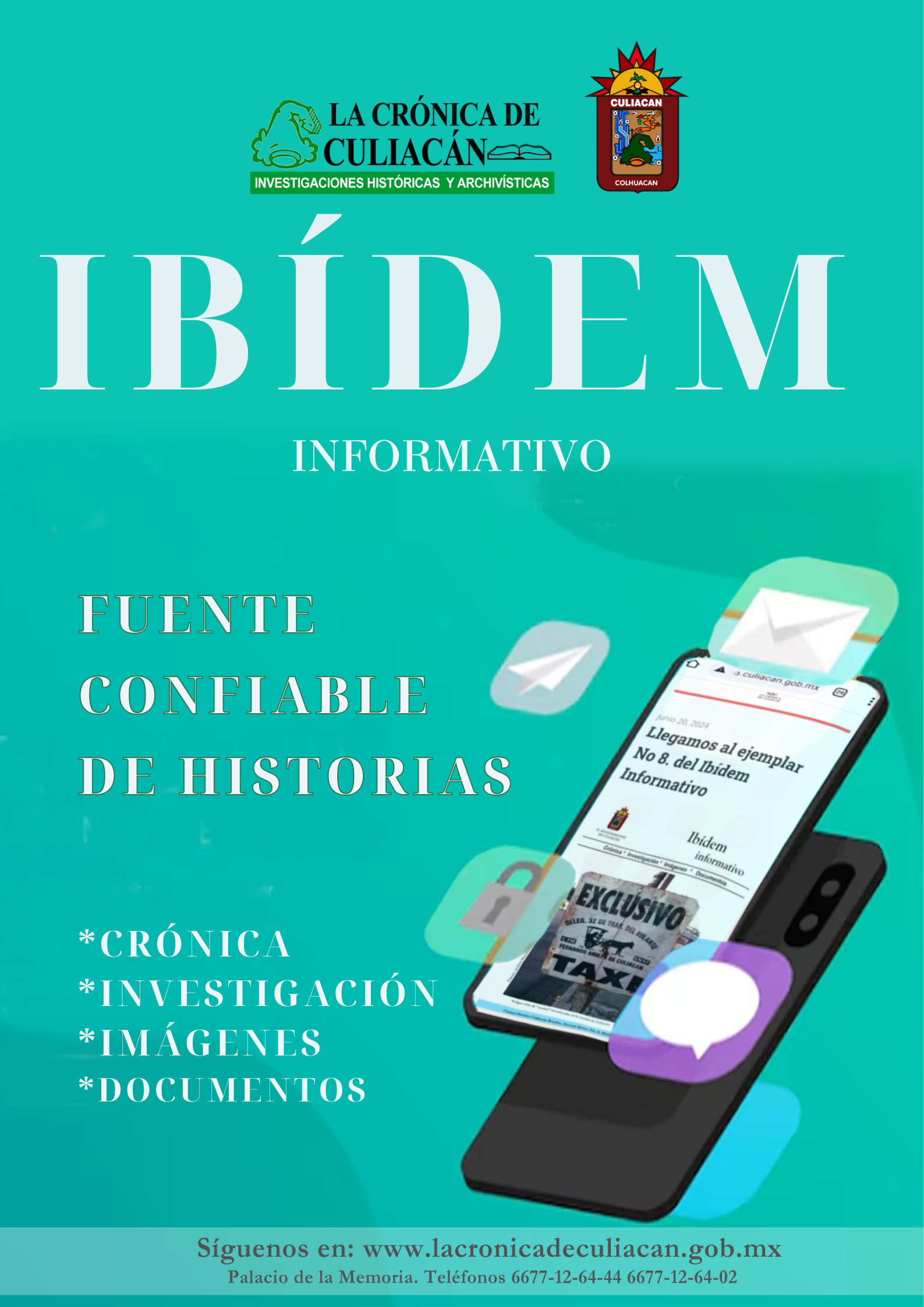Publicidad de íbidem Informativo