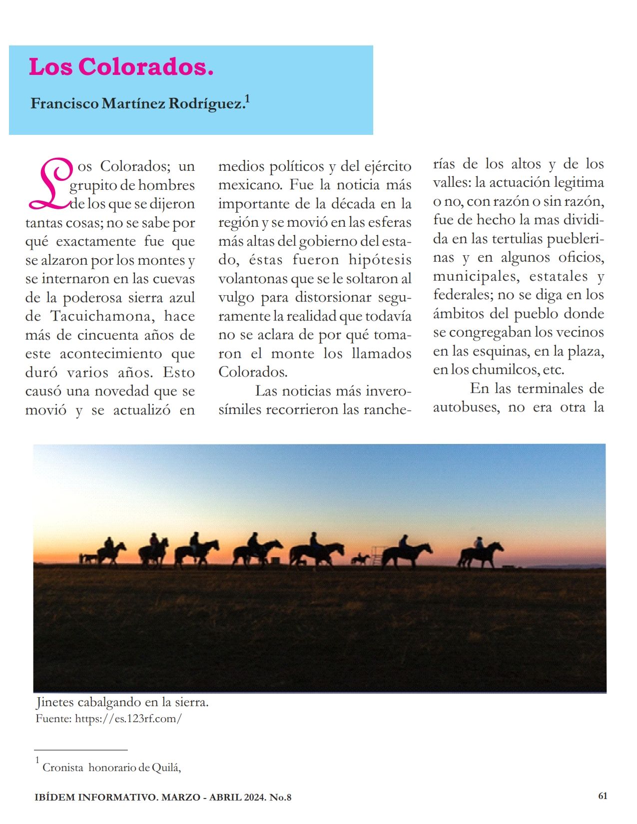 Los colorados