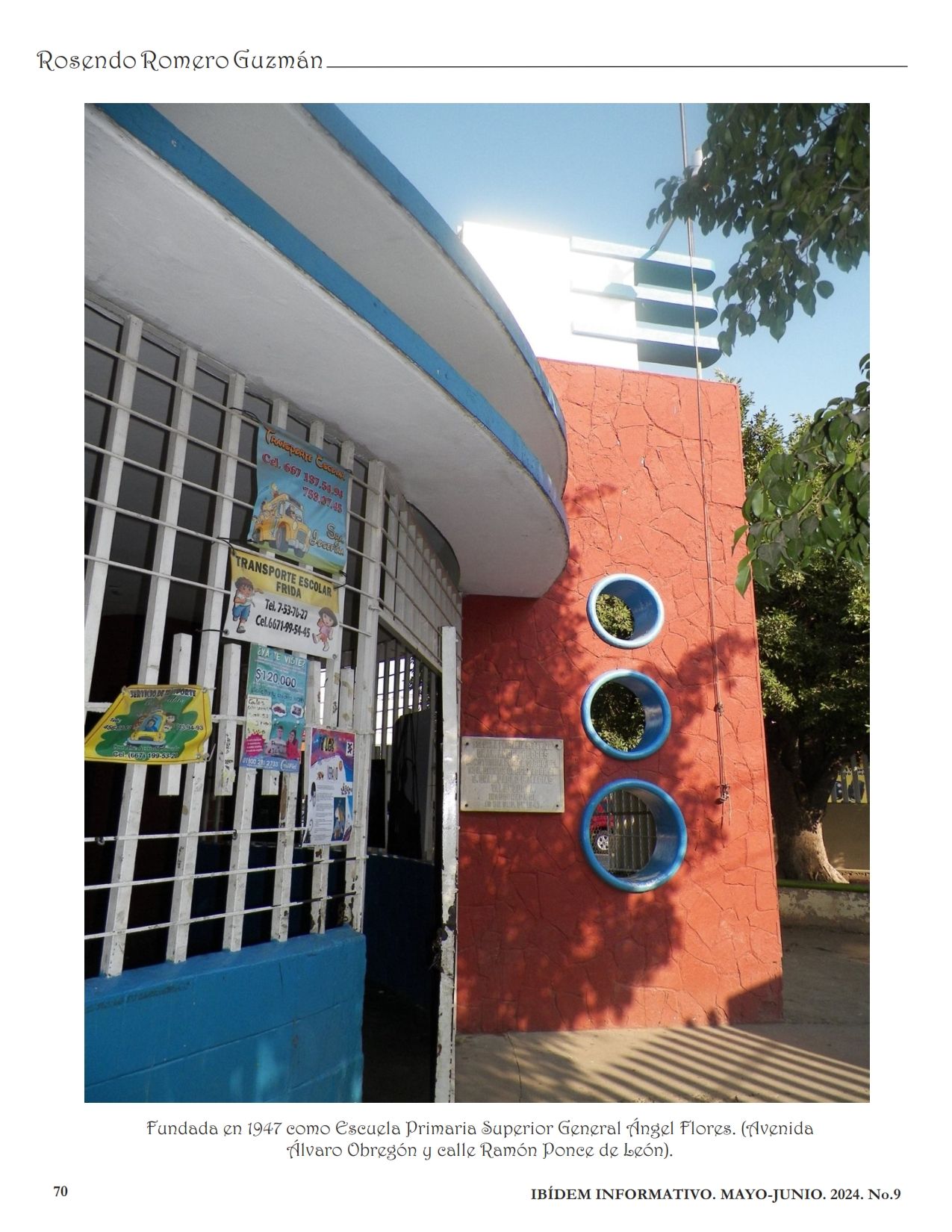 Galería colonia Gabriel Leyva