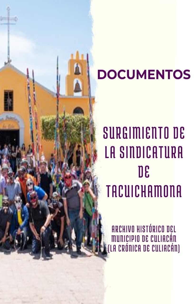 Documentos: Surgimiento de la sindicatura de Tacuichamona