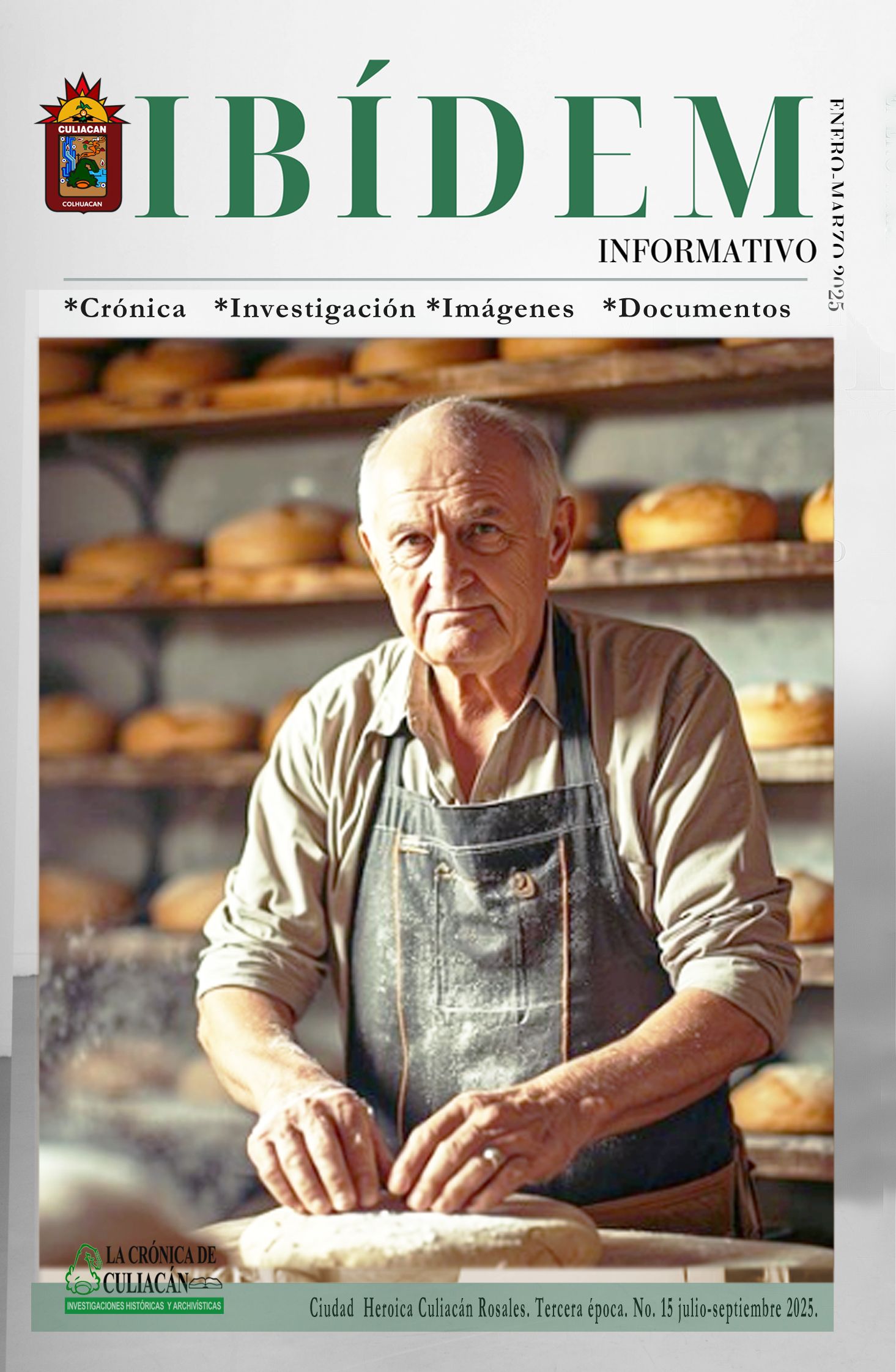 PRESENTACIÓN DE LA REVISTA ÍBIDEM INFORMATIVO NO. 14