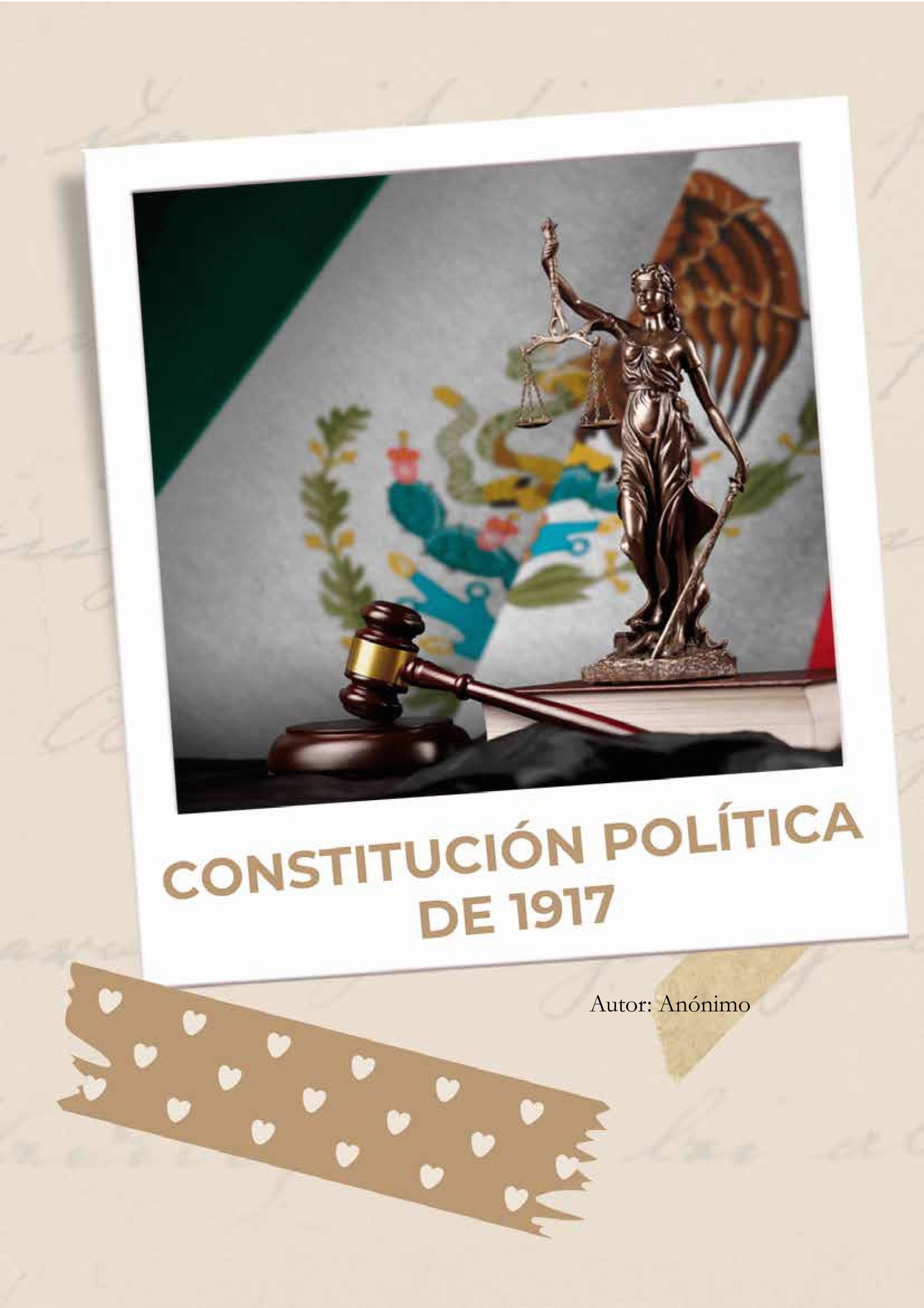 Constitución Política de 1917