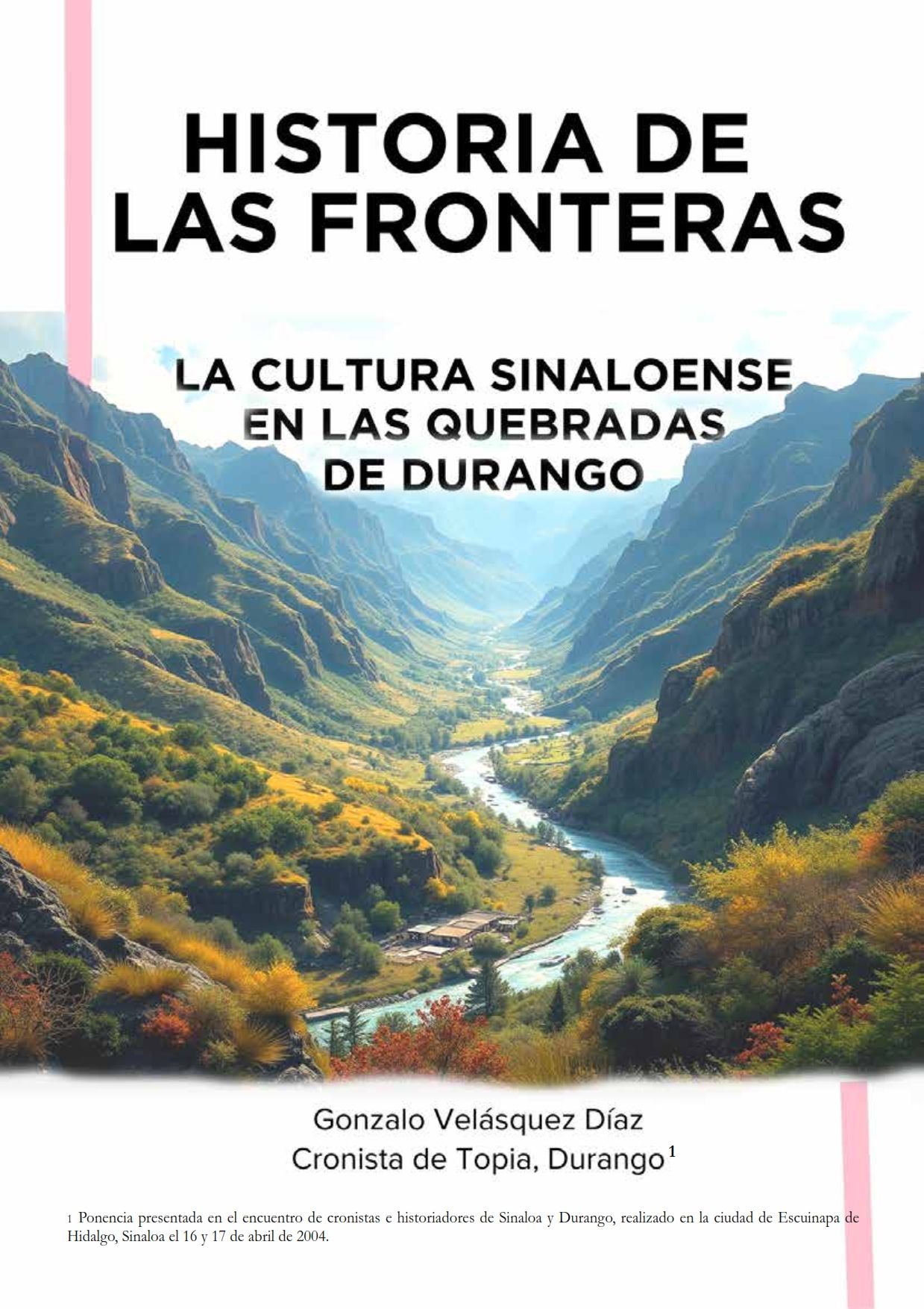 HISTORIAS DE LAS FRONTERAS