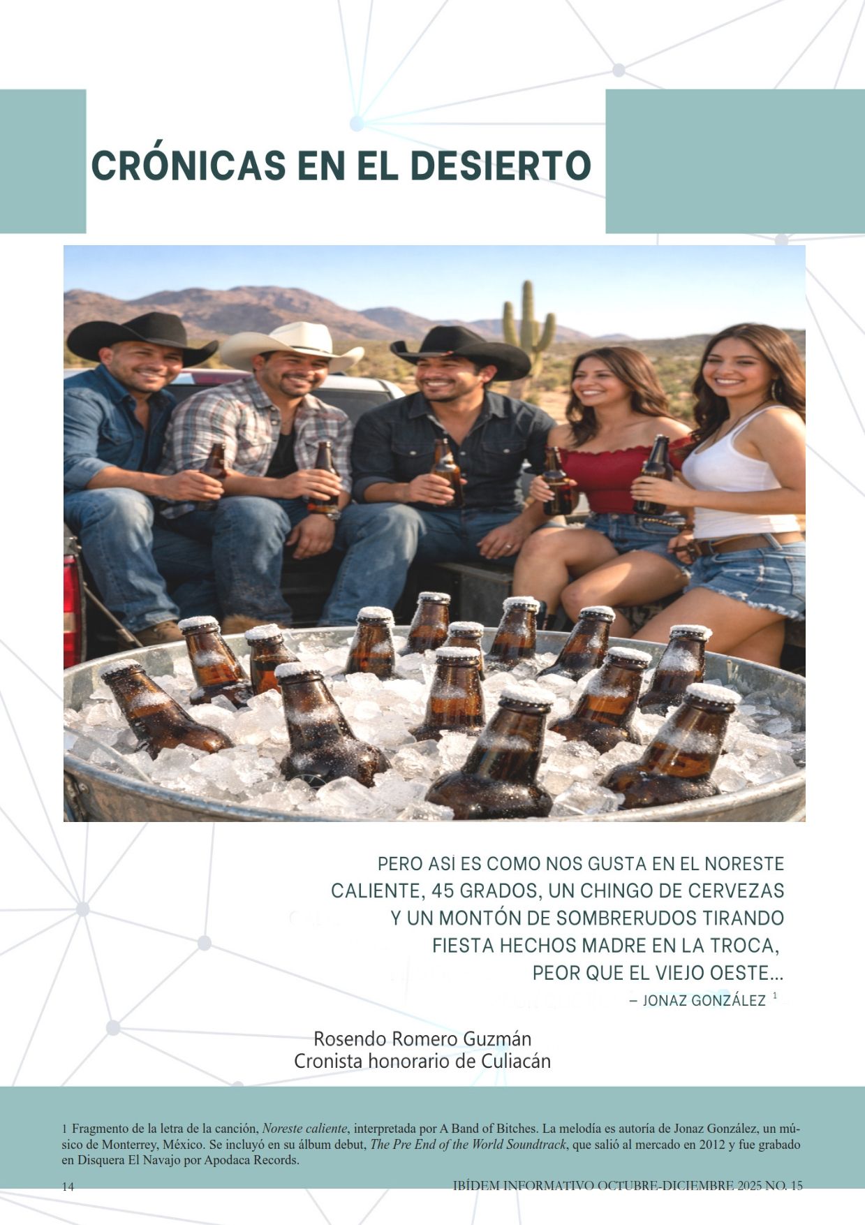 CRÓNICAS EN EL DESIERTO