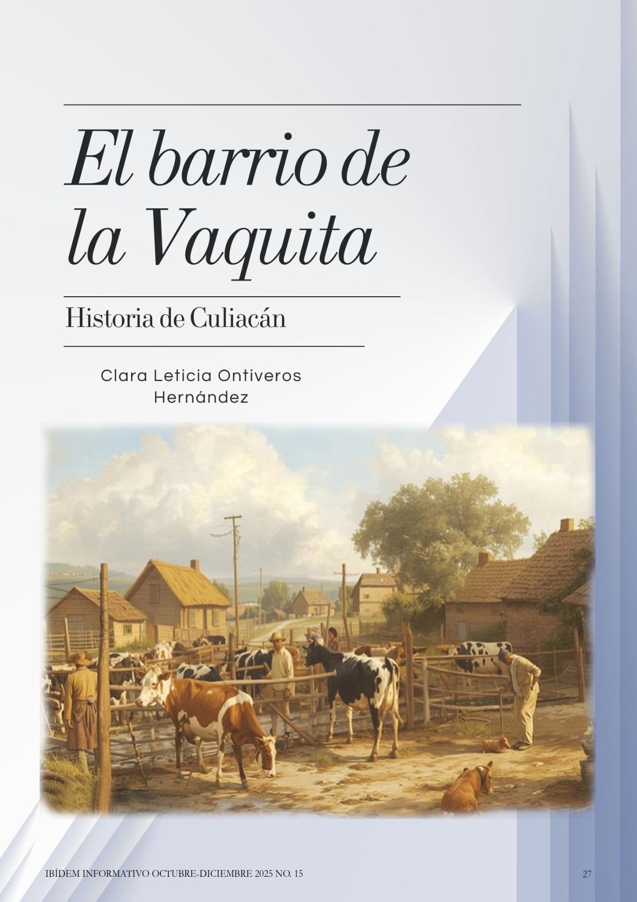 El barrio de la Vaquita