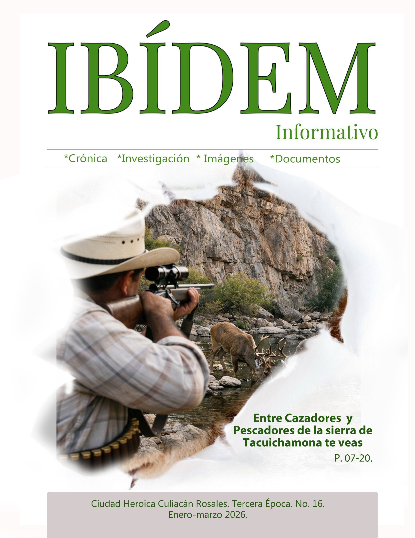 Presentación Ibídem 16