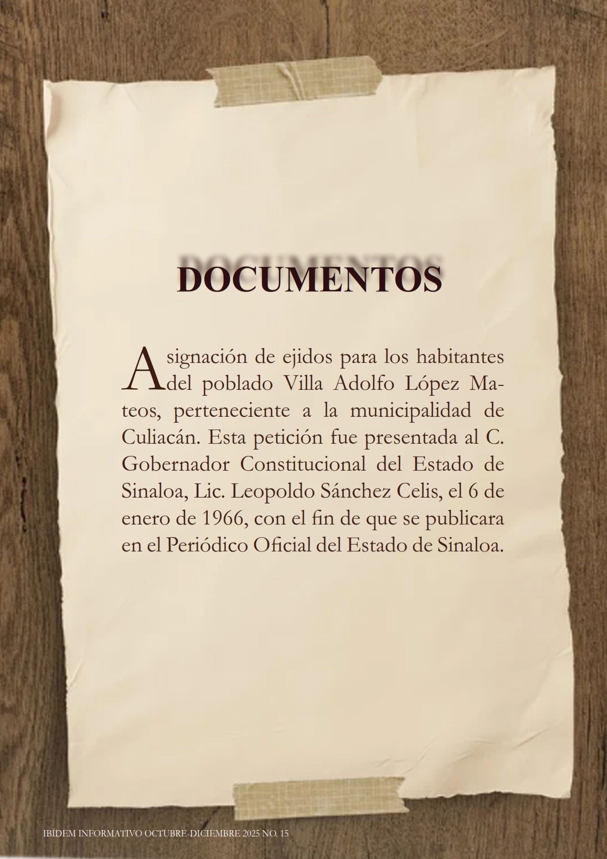 Documentos